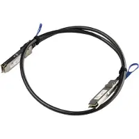 Mikrotik XQ+DA0001 InfiniBand-kaapeli 1 m QSFP+ to QSFP+ / QSFP28 to QSFP28 Musta (XQ+DA0001)