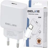 Beline PD 3.0 USB-C GaN-laturi - 30W - valkoinen