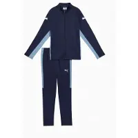 Puma Verryttelyasu Individualliga - Navy/valkoinen Lapset, koko 152 cm