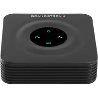 Grandstream Networks VoIP-sovitin - - HT802 v2 - 2 FXS-porttia - T.38-faksi - 3-osainen konferenssi