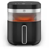 OBH Nordica Easy Fry Infrared airfryer, 7 l, musta