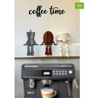 Hobby Hall Pikkupatsassetti koristeluun Coffee Corner, 8 cm