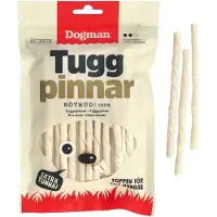 Dogman Purutikut XS 30-pack valkoiset