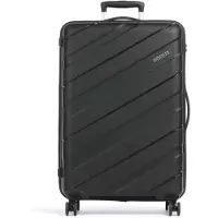 American Tourister Jetdriver 3.0 4-pyöräinen vetolaukku 77 cm Musta