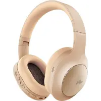 Soundliving Kuulokkeet - Wave - Korvan peittävät - ANC - Gold - - OneSize - Kuulokkeet