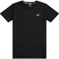 New Balance Nb Athletic Tee - Black - 164