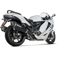 Akrapovic Slip-on-Line pak.järj. EY-tyyppihyväks. S/O 4-2 TI, GSX-1300 R Hayabusa 21-