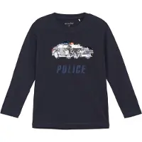 Minymo T-Shirt Ls - Navy - 122