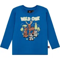 Lego Wear Lwtasi 700 - T-Shirt L/S - Blue - 104