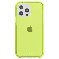 Holdit Phone case Seethru Acid Green iPhone 13 Pro