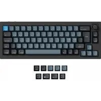 Keychron Q2 Pro Hotswap Knob ISO Näppäimistö - Musta [K Pro Red]