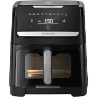 OBH Nordica Easy Fry Silence Vision airfryer 7 l, musta