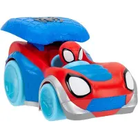 Spidey and his Amazing Friends ajoneuvo Spidey Power Web Racer, 18 cm
