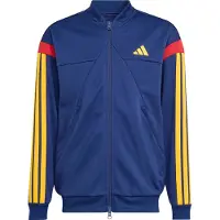 Adidas Neuletakki - KUUMA - Tummansininen/Crew Yello - - 14 v (164) - Neuletakit