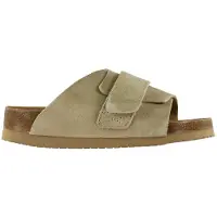 Rosemunde Rhwcolina Leather Suede Sandal - Beige - 42
