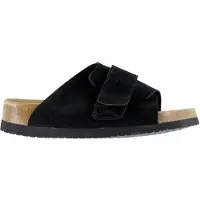 Rosemunde Rhwcolina Leather Suede Sandal - Black - 37