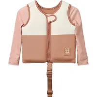 Liewood Dove Swim Vest W Sleeves - Cream - 11/15KG