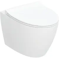 Ifö Electric spira art wall-hung wc set turboflush with wc seat: wh