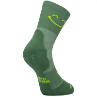 Sporcks Run Ultralight Happy Mode Socks Green, Size L