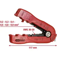 Ks Tools Kuorintatyökalu 115.1252