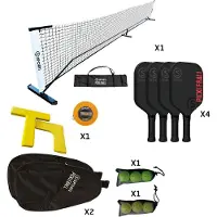 Sporti France Pickleball-lasikuitusetti