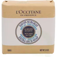 L'Occitane Sheavoimaitosaippua (Extra Rich Soap) - Tilavuus: 100 g