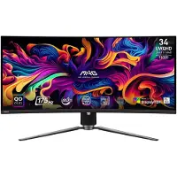 MSI MAG 341CQPDE 34" UWQHD, QD-OLED -kaareva pelinäyttö