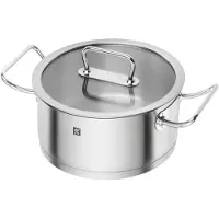 Zwilling pro kattila lasikannella ruostumatonta terästä 4,1 L