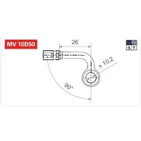 TRW Varioliitin Titaanin Värisenä MV10D50
