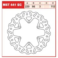TRW Jarrulevy MST441EC, 1 Kappale