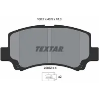 Textar Jarrupalasarja 2366201, edessä