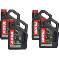 Motul 5100 10w40 4t 1l Moottoriöljy