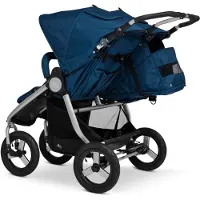 Bumbleride Indie Twin (2022), Maritime Blue - Blue - 91X 75X 115