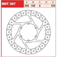 TRW jarrulevy eteen bmw g 650 xchallenge, abs 2007-2010 (mst387)