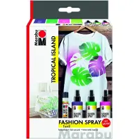 Marabu 1719000000085, Vihreä, Vaaleanpunainen, Violetti, Spraymaali, Nestemäinen, 300 ml, 3 kpl |