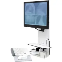 Ergotron PATIENT ROOM, VL18 STS WM