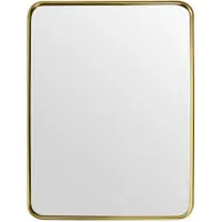 House Doctor Spejl, Hdmirror, Gylden - Gold - ONE SIZE
