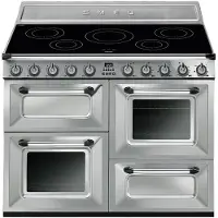 Smeg TR4110IX2 Victoria liesi 3 uunilla 110 cm, ruostumaton teräs