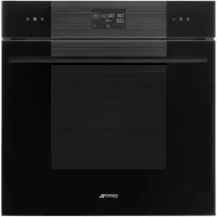 Smeg SO6102M2B3 SpeedwaveXL yhdistelmämikroaaltouuni 68 litraa, musta
