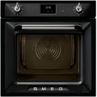 Smeg SOP6900TN integroitava uuni 68 litraa, musta