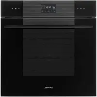 Smeg SO6102S3PB3 integroitava uuni 67 litraa, musta
