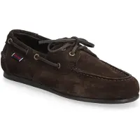 Sebago for woman. 77124HW Owen Leather Moccasins black (37), Flat, Laces, Casual, Classic