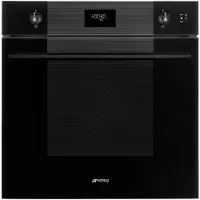 Smeg Linea Kalusteisiin sijoitettava uuni SO6101S2B3 (musta)