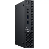 Dell Tietokone Optiplex Tiny 3060 i3-8100T 8GB 256GB SSD Windows 11 Pro Renew
