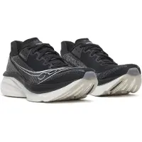 Saucony Endorphin Azura Shoes Black White SS26, Size 43 - EUR