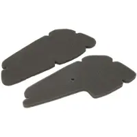 TRW sinterijarrupalat maxi-skootteriin eteen aprilia 200 scarabeo 2002-2006 ym. (mcb557srm)