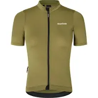 Gripgrab Women's Ride Short Sleeve Jersey Olive Green Lyhythihainen treenipaita XL