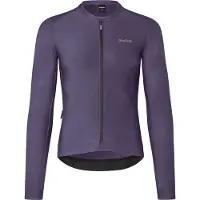 Gripgrab Men's Pacr Long Sleeve Jersey Purple Pitkähihaiset kauluspaidat XL