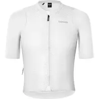 Gripgrab Men's PACR Lightweight Short Sleeve Jersey White Lyhythihainen treenipaita XL