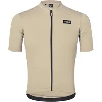 Gripgrab Men's EXPLR Merinotech Short Sleeve Jersey Beige Lyhythihainen treenipaita L
